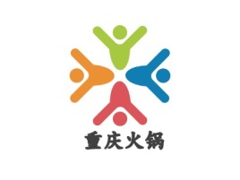 重庆火锅店铺logo头像设计