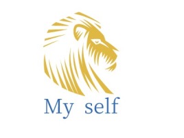 My self公司logo设计