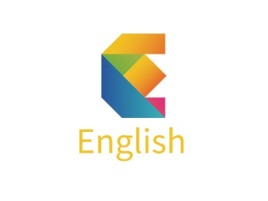 Englishlogo标志设计