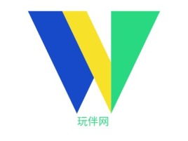 玩伴网logo标志设计