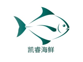 凯睿海鲜品牌logo设计