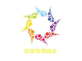 山东财富管理峰会金融公司logo设计