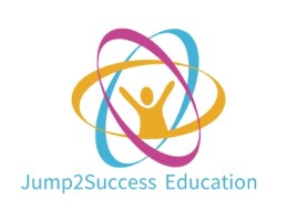 Jump2Success Educationlogo标志设计