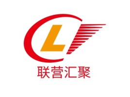 联营汇聚公司logo设计