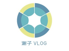 谢子復VLOG门店logo设计