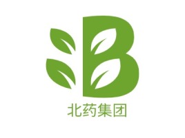 北药集团公司logo设计