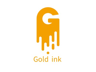 Gold inkLOGO设计