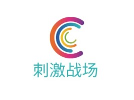 青海刺激战场logo标志设计