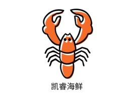 凯睿海鲜品牌logo设计