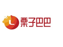 栗子巴巴公司logo设计