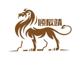 湖北顾辰靖金融公司logo设计