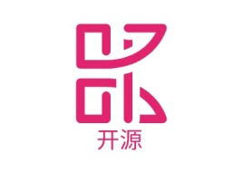开源公司logo设计