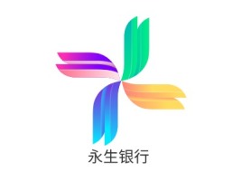 广西永生银行金融公司logo设计