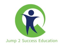 Jump 2 Success Educationlogo标志设计