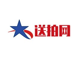 广东送拍网logo标志设计