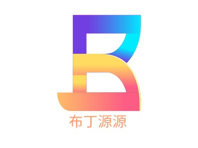 布丁源源LOGO设计