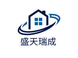 盛天瑞成公司logo设计