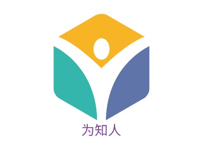 为知人LOGO设计