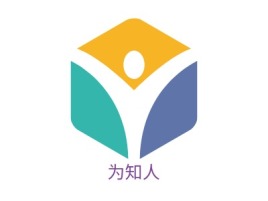 浙江为知人logo标志设计