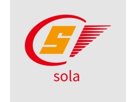 江苏sola公司logo设计