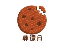 郭德月品牌logo设计