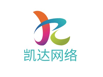 凯达网络LOGO设计