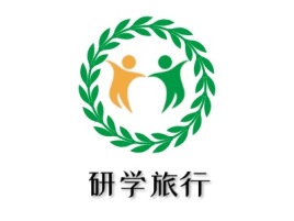 研学旅行logo标志设计