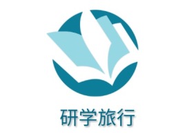 研学旅行logo标志设计