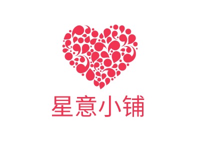 星意小铺LOGO设计