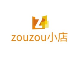 zouzou小店店铺标志设计