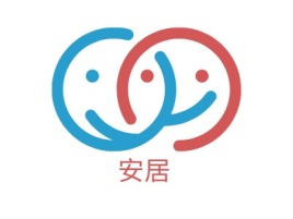 江苏安居logo标志设计