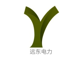 河池远东电力公司logo设计