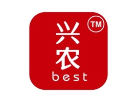 广东兴农品牌logo设计