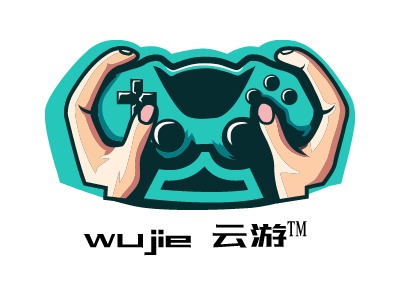 wujie 云游?LOGO設(shè)計