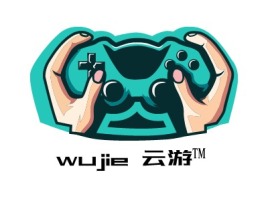 wujie 云游™公司logo设计