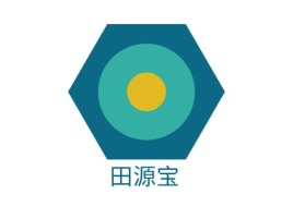 广西田源宝企业标志设计