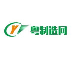 粤制造网公司logo设计