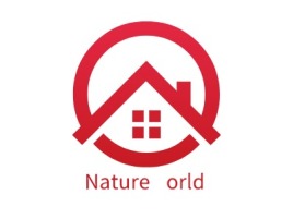 Nature World名宿logo设计
