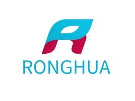 RONGHUA企业标志设计