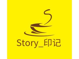 Story_印记店铺logo头像设计