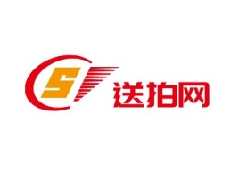 广东送拍网公司logo设计