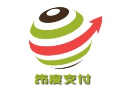 纬度支付金融公司logo设计