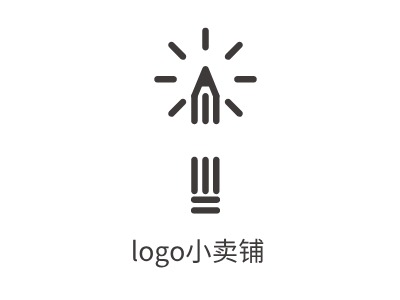 logo小卖铺LOGO设计