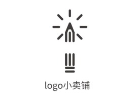 logo小卖铺logo标志设计