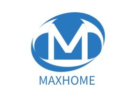 MAXHOME公司logo设计
