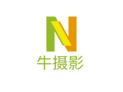 牛摄影LOGO设计