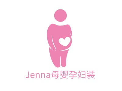 Jenna母嬰孕婦裝LOGO設(shè)計