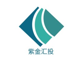 紫金汇投金融公司logo设计