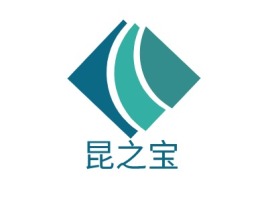 江苏昆之宝企业标志设计