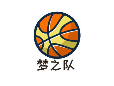 梦之队logo设计